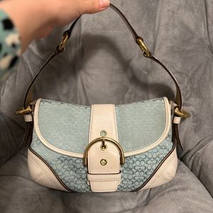 Coach shoulder bag 1457